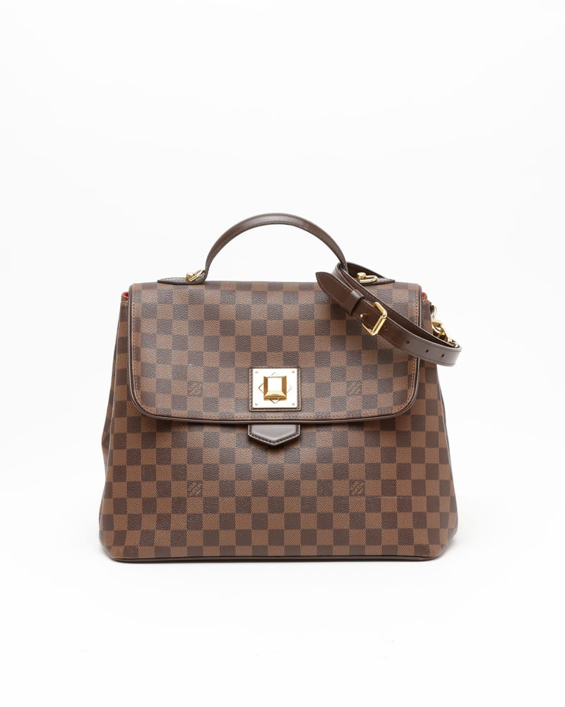 Louis Vuitton Damier Bergamo MM Bag