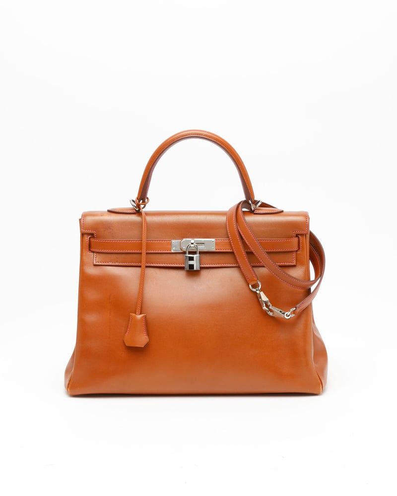 Hermès Kelly 35 Retourne Swift Bag