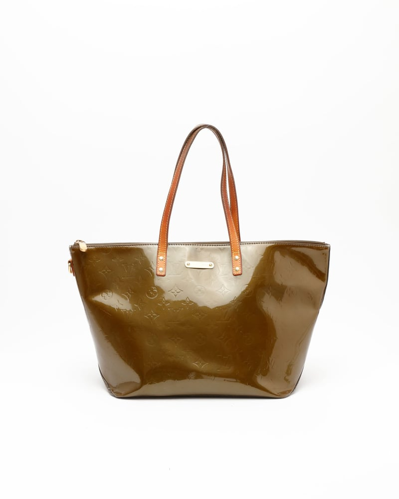 Louis Vuitton Vernis Bellevue GM Bag