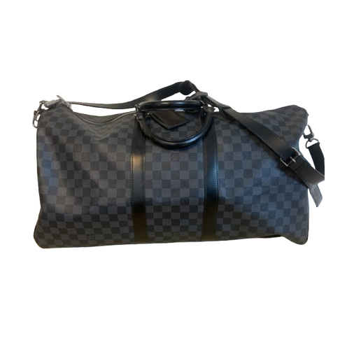 Louis Vuitton Keepall Bandoulière 55 Damier Graphite