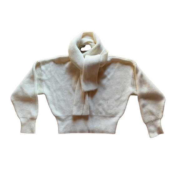 Anna October Magnifique pull-over à cravate