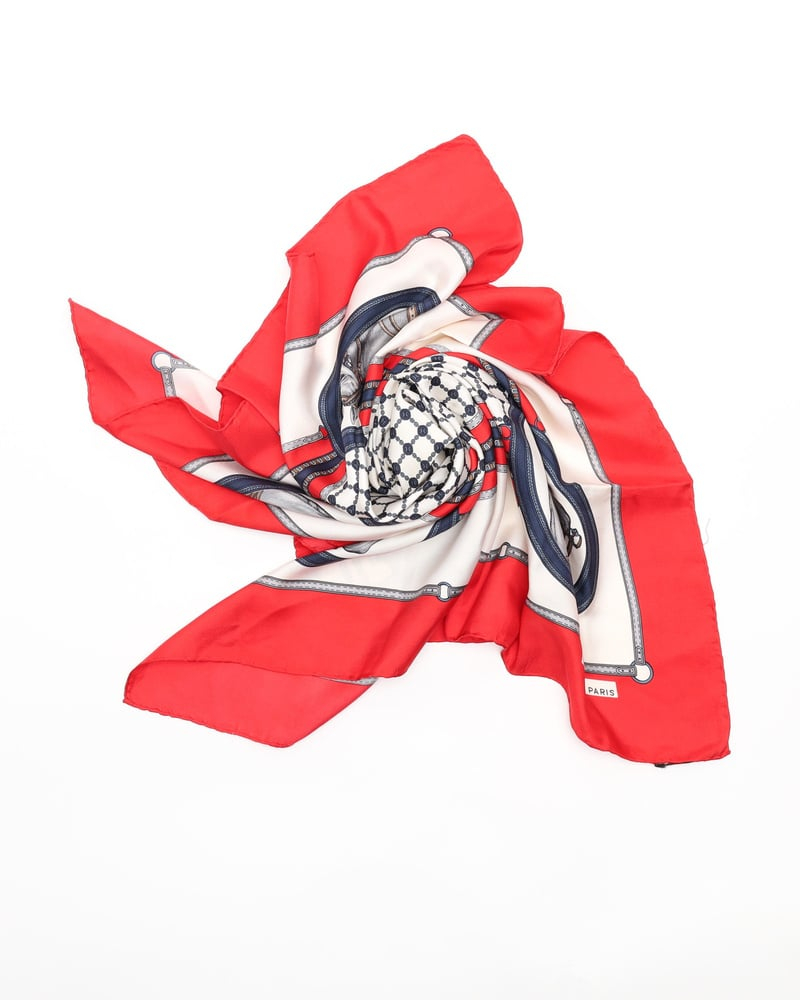 Celine Céline Silk Scarf