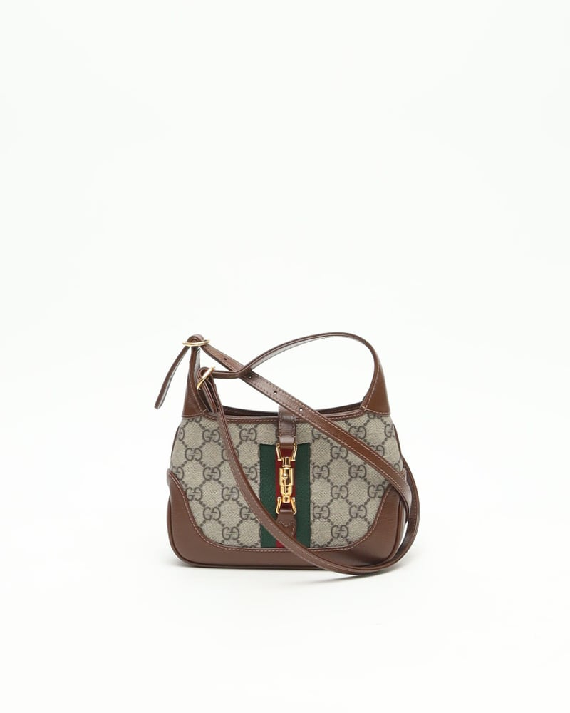 Gucci Jackie Mini 1961 GG Supreme Crossbody Bag