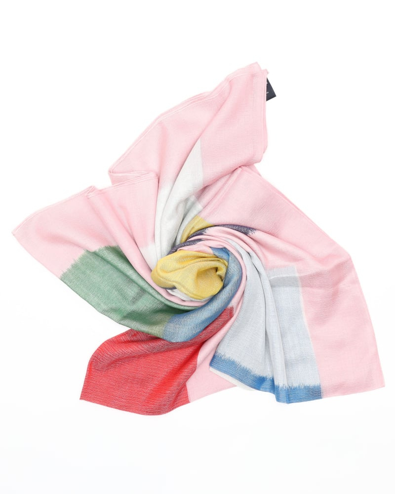 Hermès Cashmere and Silk Stole