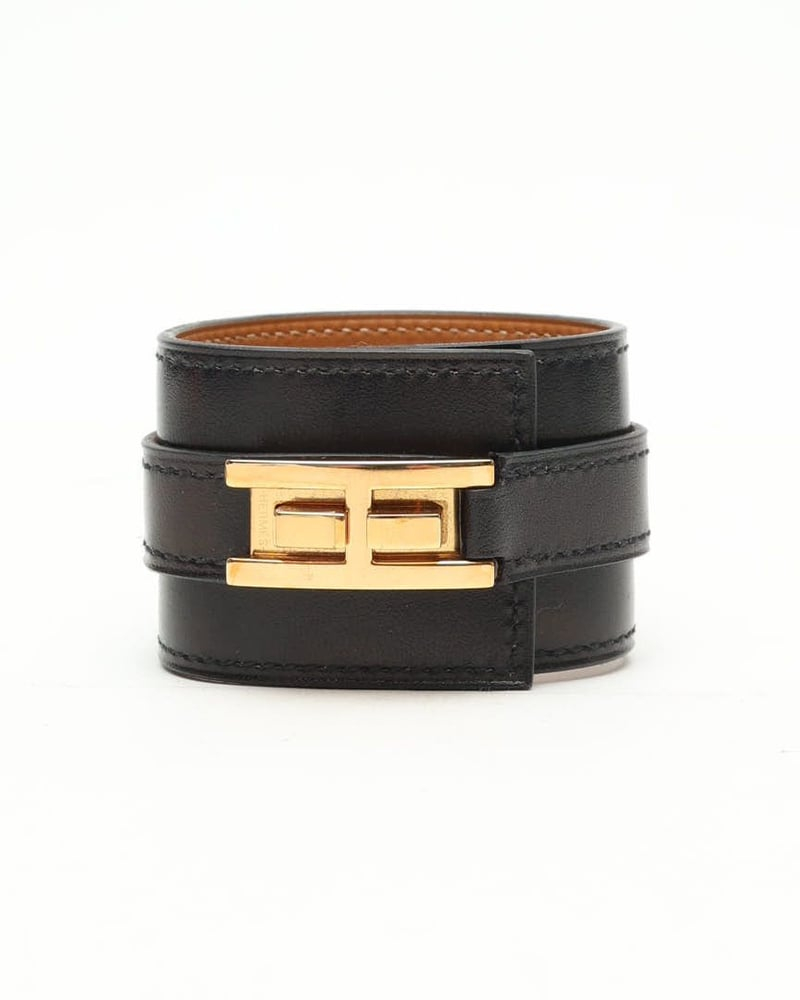 Hermès Drag Double Tour Bracelet