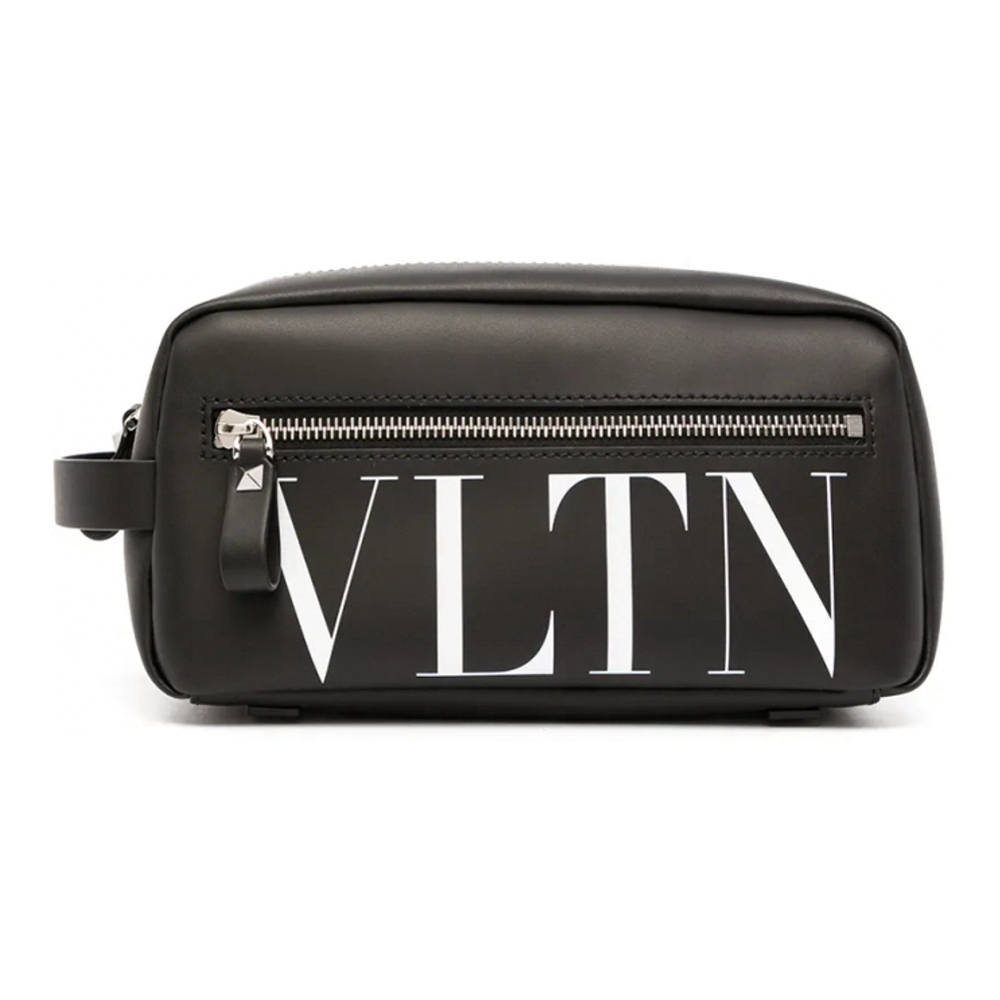 Valentino Men's 'VLTN-Print' Toiletry Bag