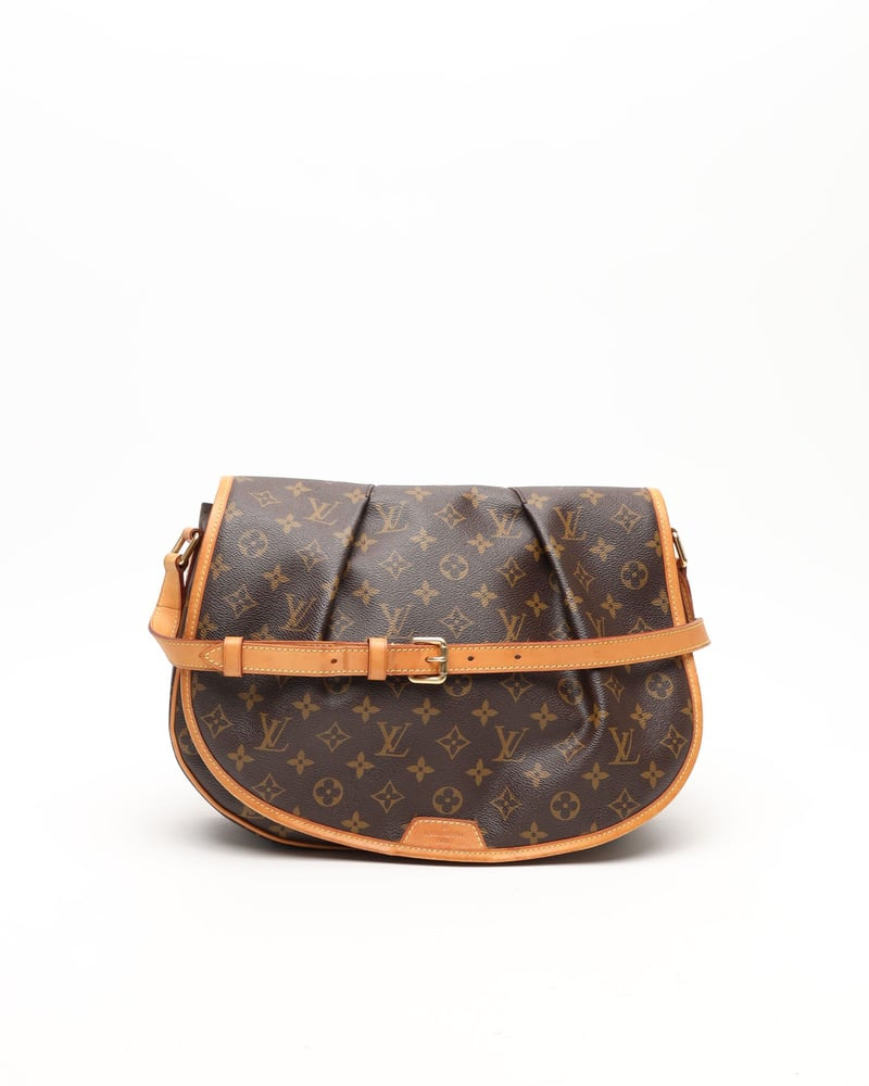 Louis Vuitton Monogram Menilmontant MM Bag
