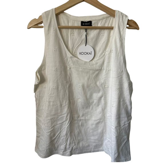 Kookai White broderie