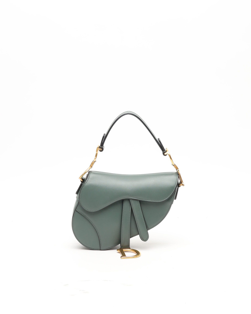 Christian Dior Mini Saddle Bag