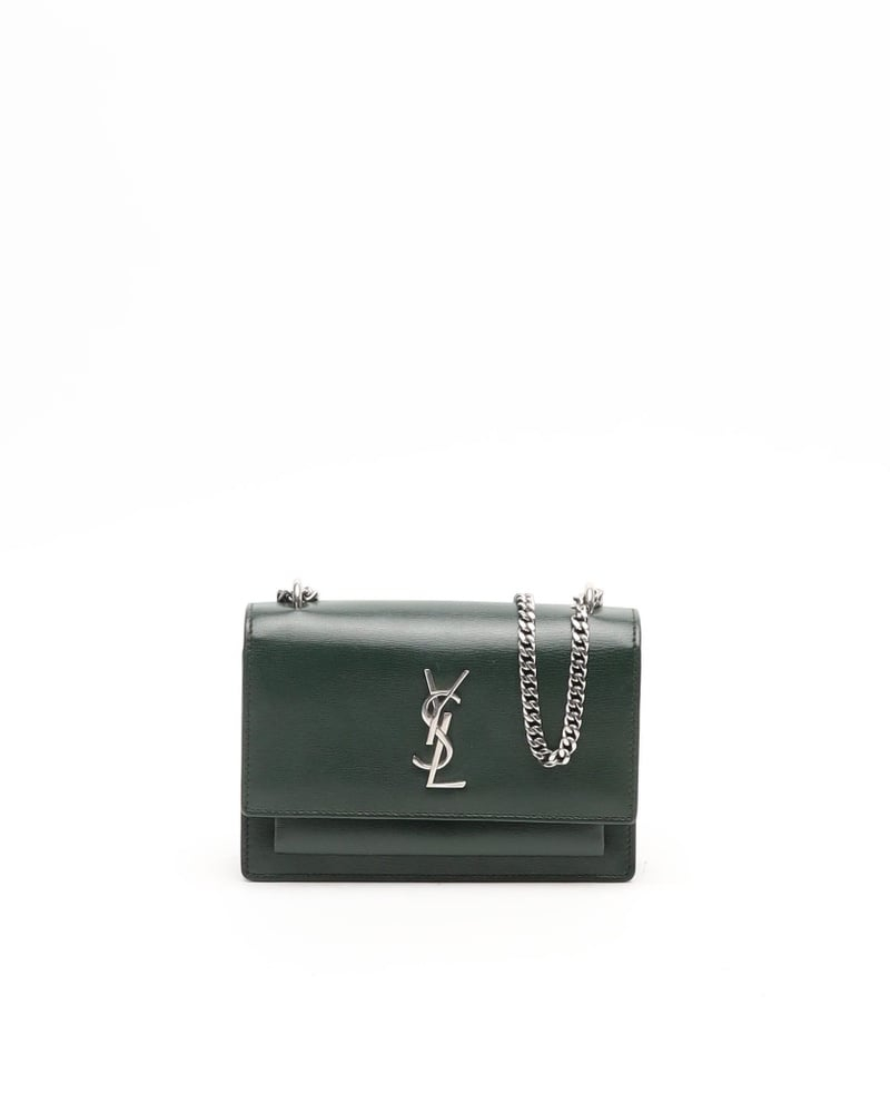 Saint Laurent Sunset Wallet On Chain Bag
