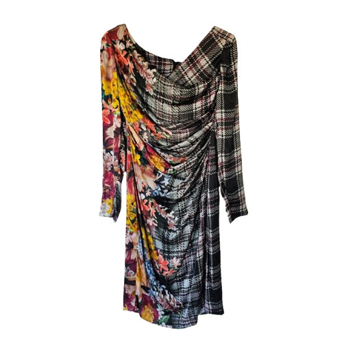 Talbot Runhof Soie stretch