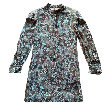 Chloé Mini robe à imprimé cachemire