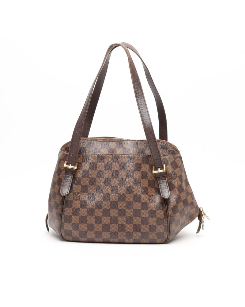 Louis Vuitton Damier Ebene Belem MM Bag
