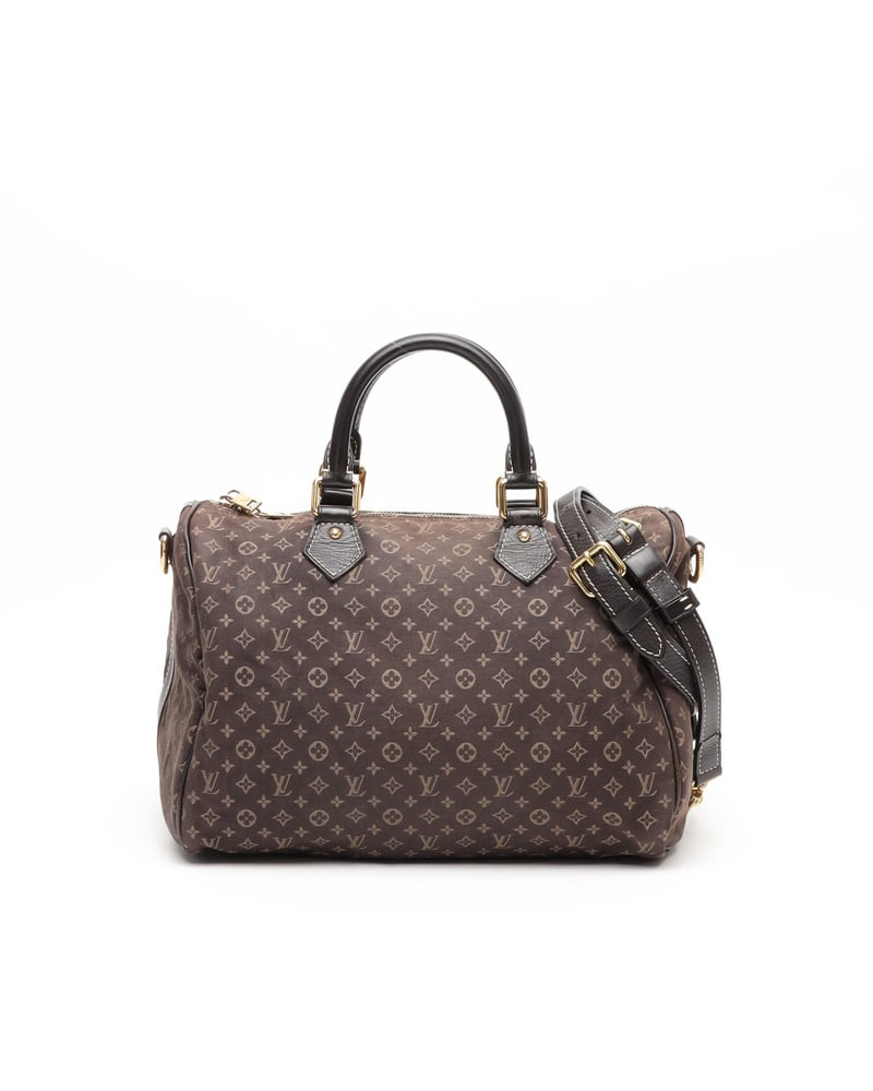 Louis Vuitton Monogram Idylle Speedy 30 Bandoulière Bag