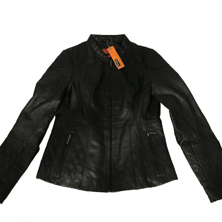 Helium Leather Jacket