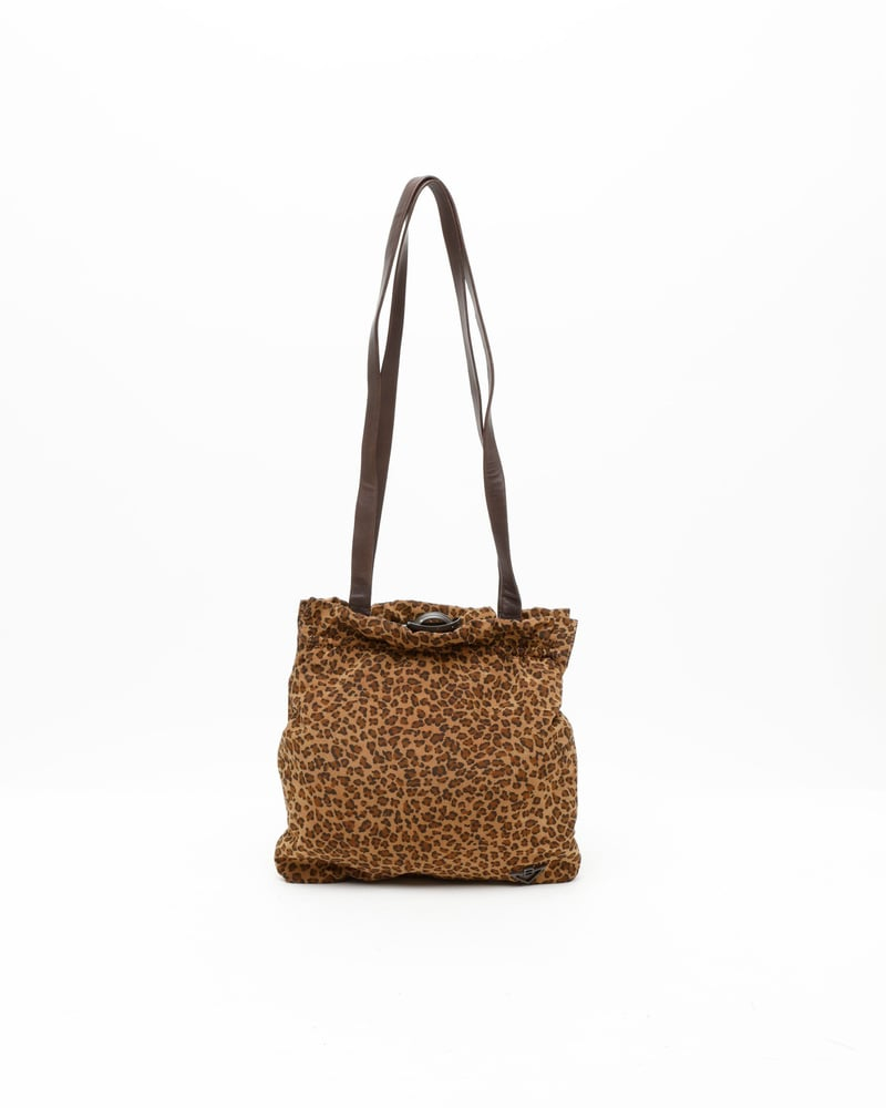 Bottega Veneta Leopard Tote Bag