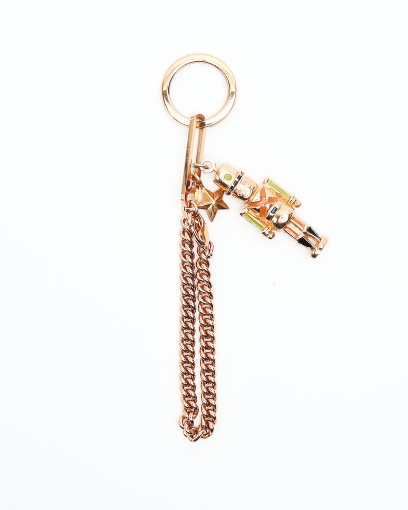 Celine Céline Charm Key Ring