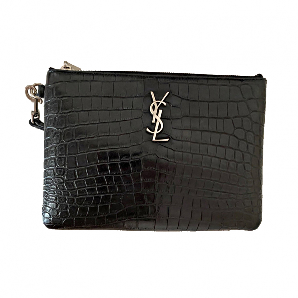 Yves Saint Laurent Schwarzer Beutel