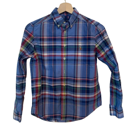 Polo Ralph Lauren Chemise à carreaux pour garçons