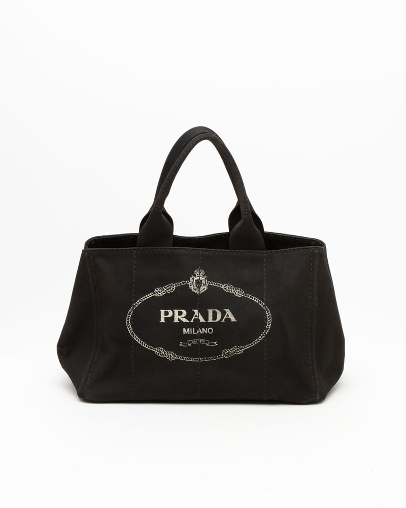 Prada Canapa Tote Bag