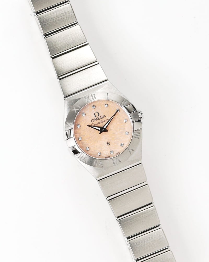 Omega Lady-Constellation 24mm New Full Set Watch