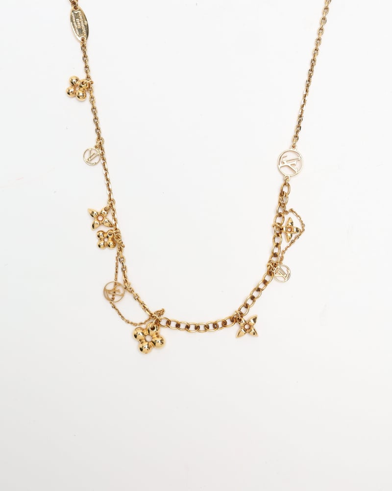 Louis Vuitton Blooming Supple Necklace