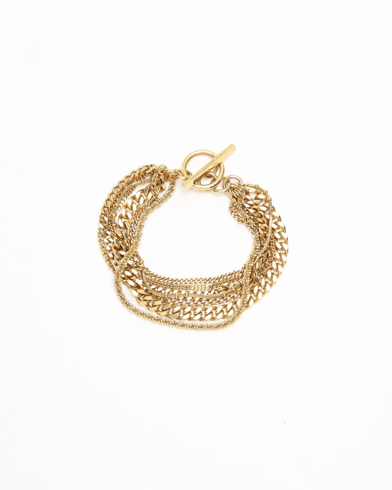 Saint Laurent Chain Bracelet