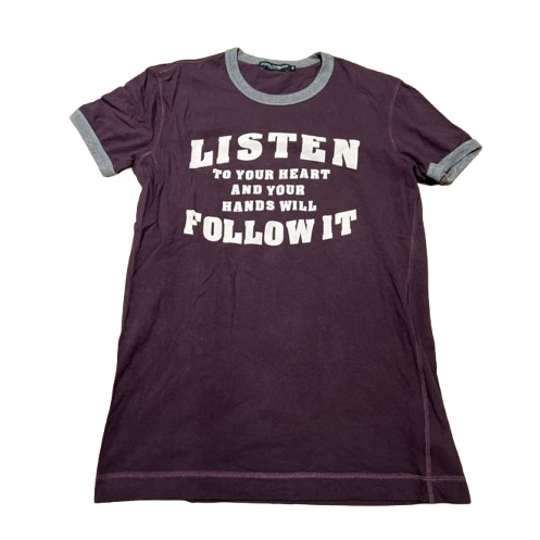 Dolce&Gabbana Fabriqué en Italie