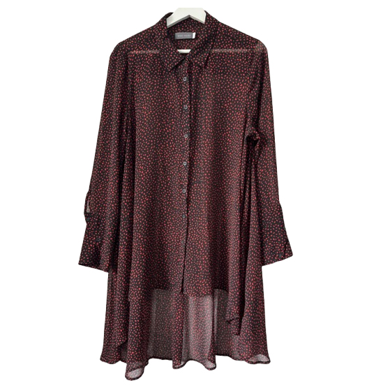 Mint Velvet Roter Punkt oben