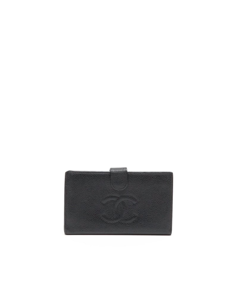 Chanel Caviar Bi-Fold Wallet