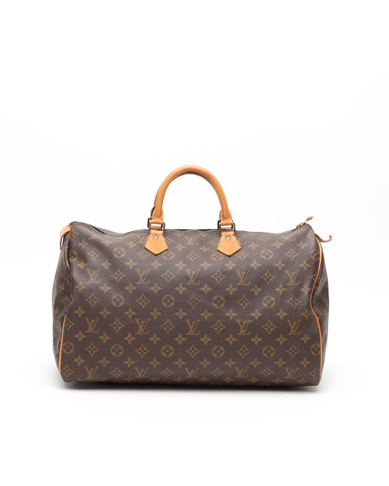 Louis Vuitton Monogram Speedy 40 Bag