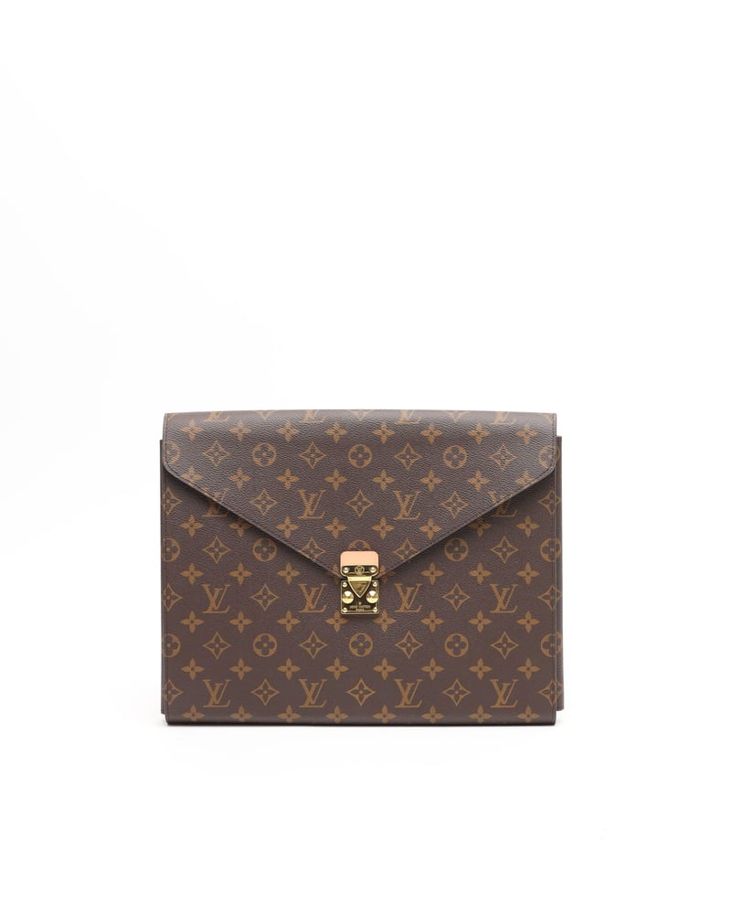 Louis Vuitton Monogram Mark Folder