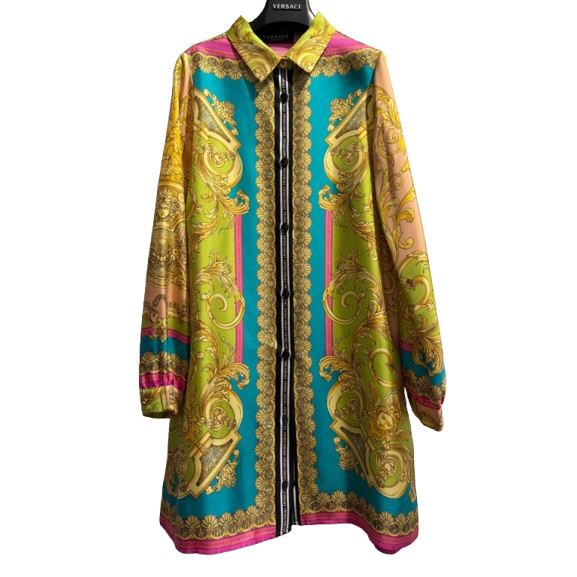 Versace Seidenkleid