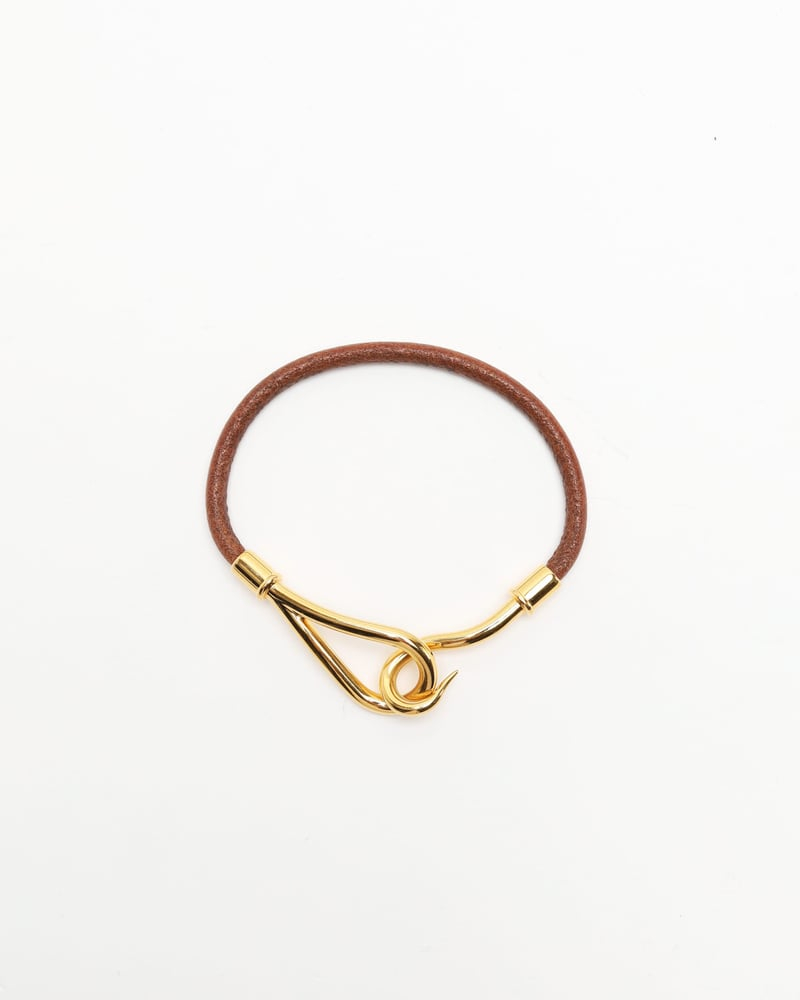 Hermès Jumbo Leather Bracelet