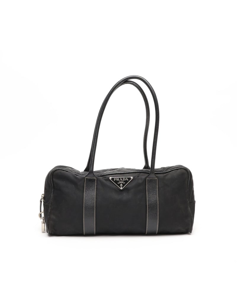 Prada Tessuto Bowling Bag