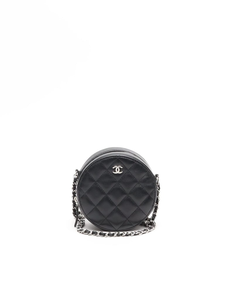 Chanel CC Round Mini Chain Shoulder Bag