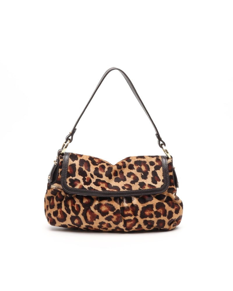 Fendi Leopard Chef Bag