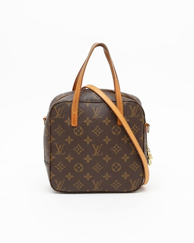 Louis Vuitton Monogram Spontini Bag