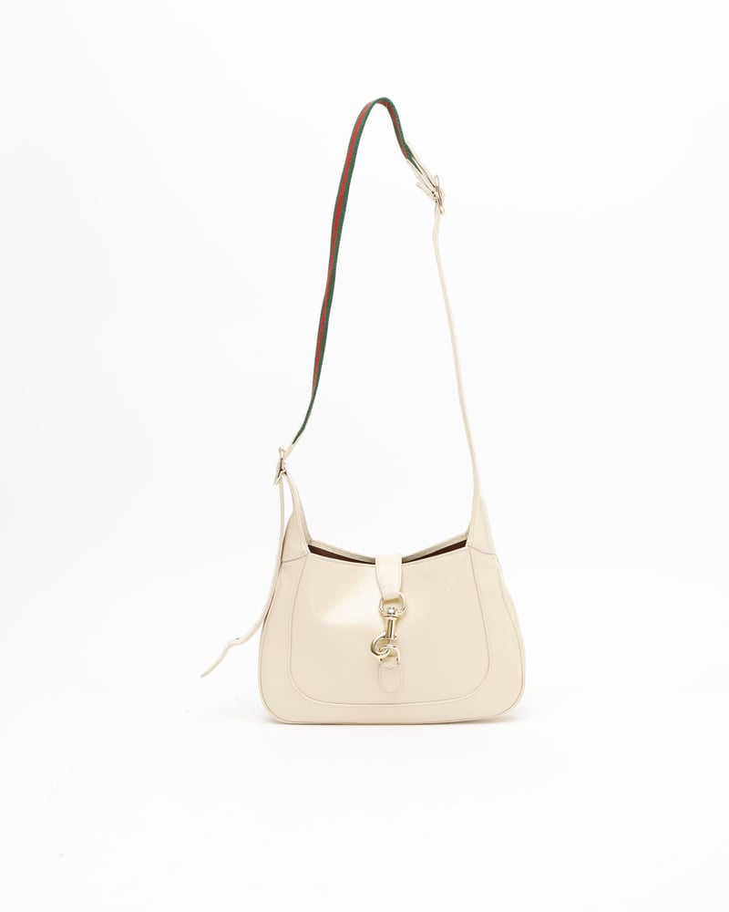 Gucci Patent Medium New Jackie Bag