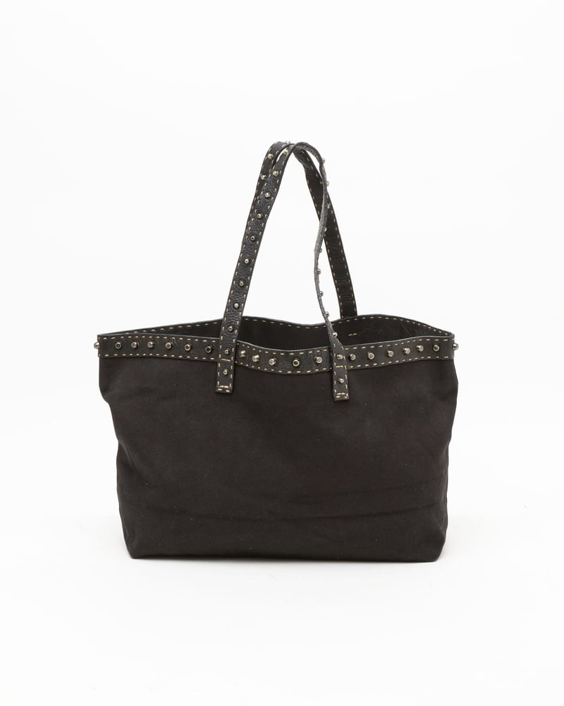 Fendi Studded Tote Bag