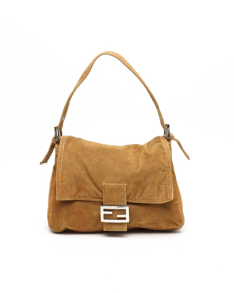 Fendi Mamma Corduroy Bag