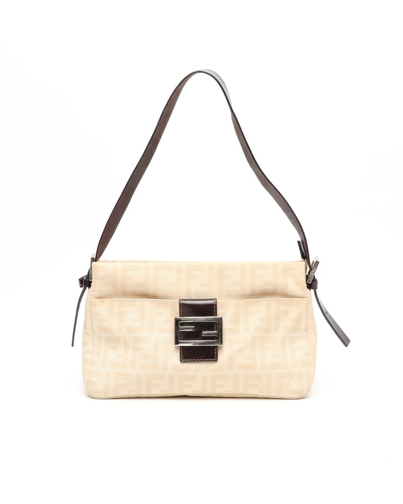 Fendi Zucca Baguette Bag