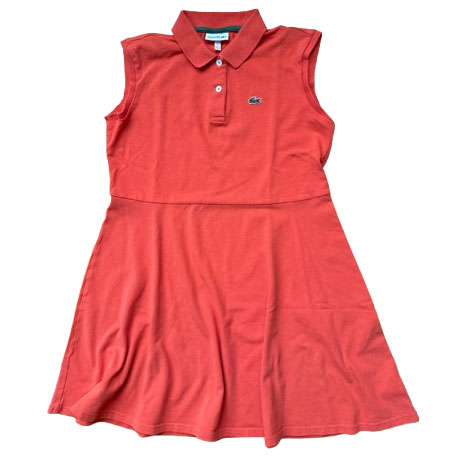 Lacoste Ärmelloses Polokleid