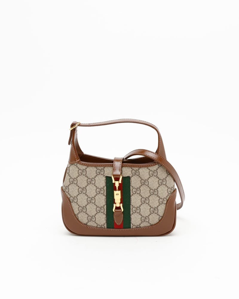Gucci Jackie Mini 1961 GG Supreme Crossbody Bag