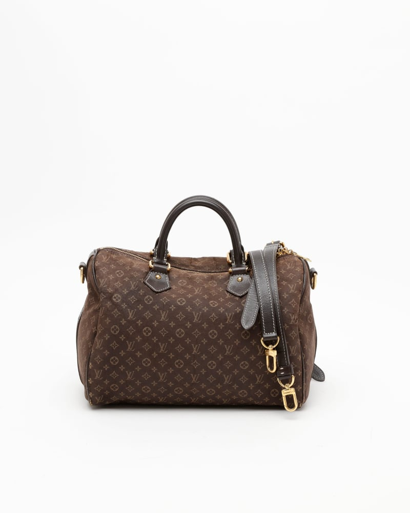 Louis Vuitton Monogram Idylle Speedy 30 Bandoulière Bag