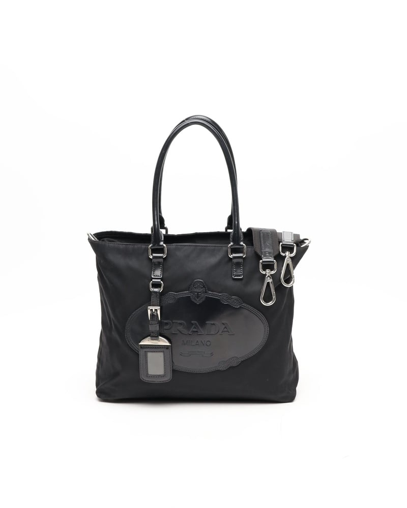 Prada Tessuto Logo Bag
