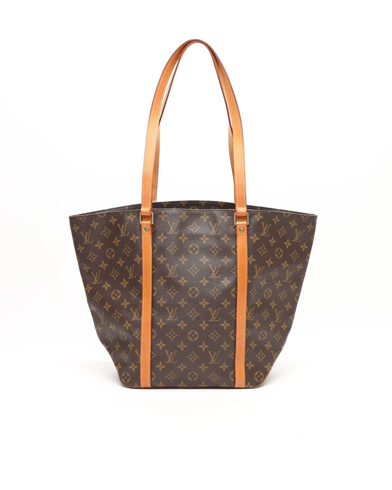 Louis Vuitton Monogram Sac Shopping Bag