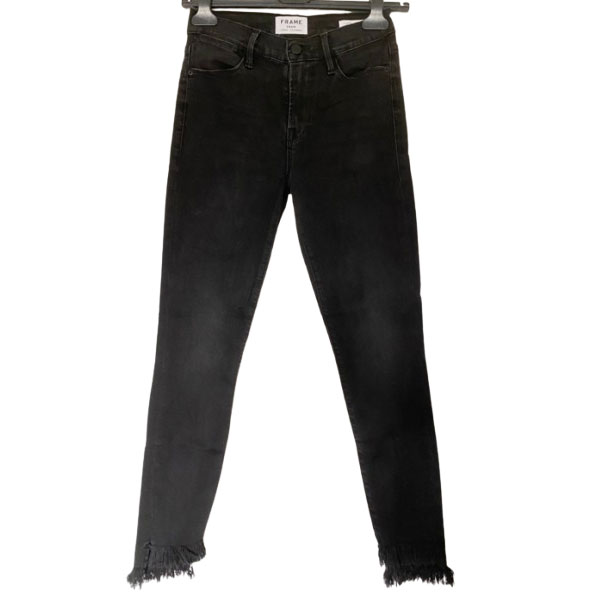 FRAME Le High Skinny