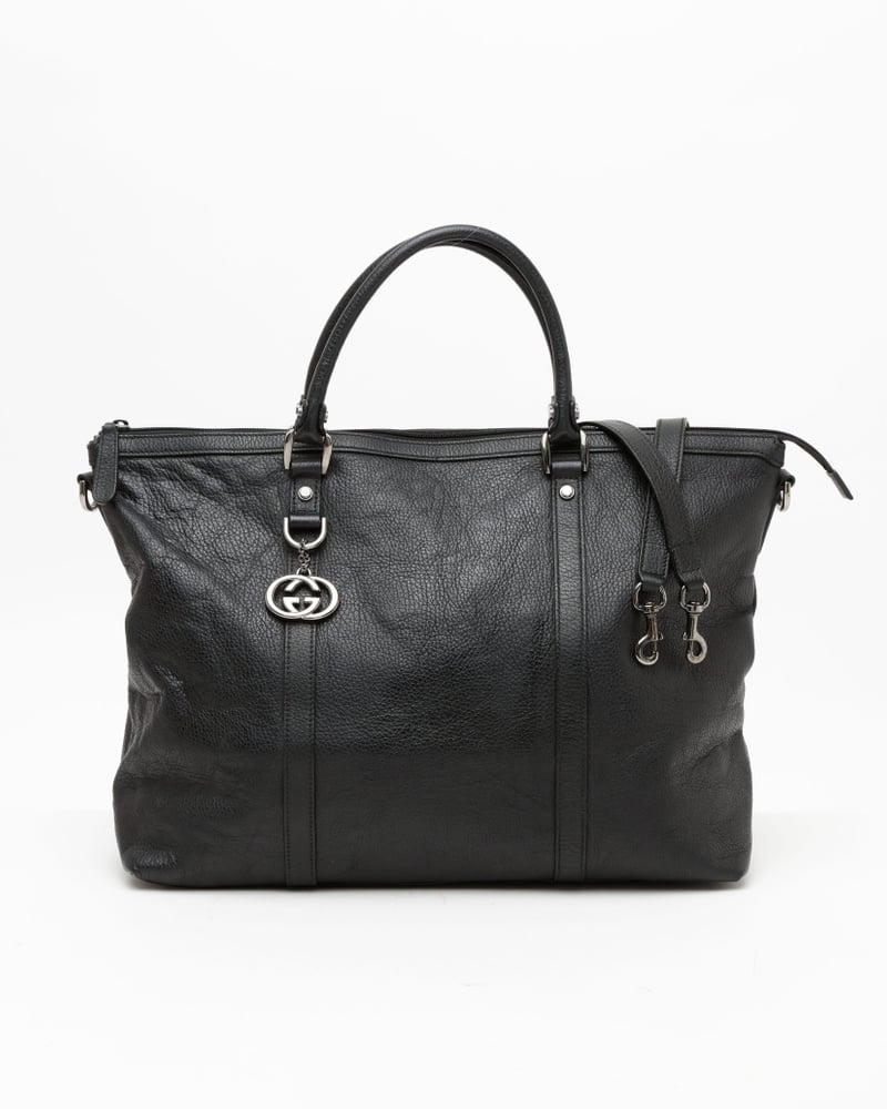 Gucci Interlocking GG Tote Bag