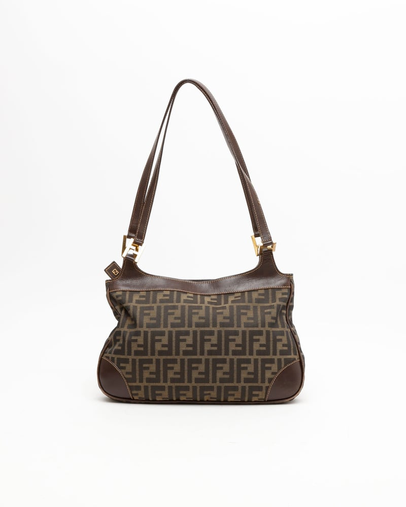 Fendi Zucca Shoulder Bag